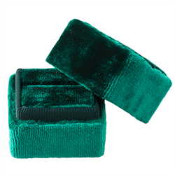 Velour smykkeæske